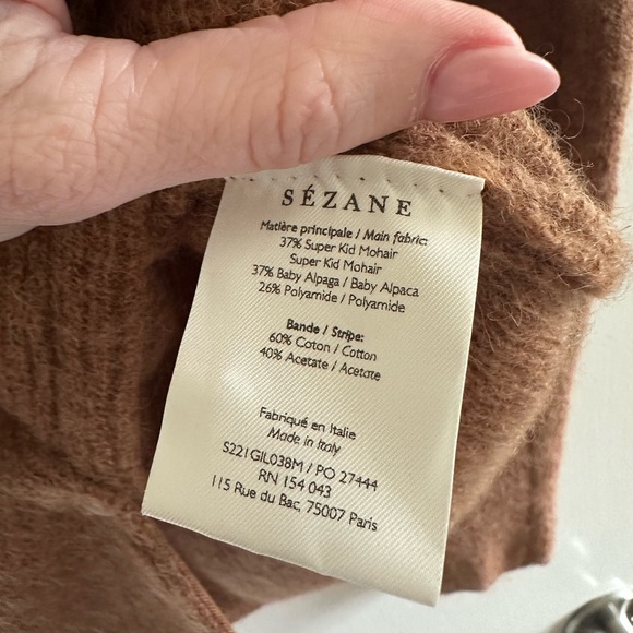 Sezane Gaspard Cardigan - Picture 5 of 5